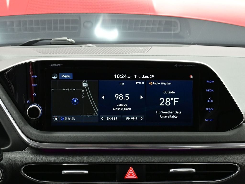 2020 Hyundai SONATA Limited