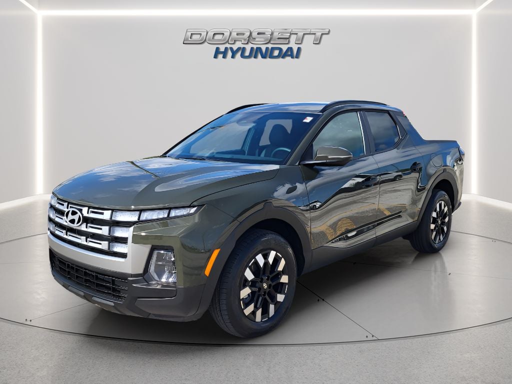 2026 Hyundai SANTA CRUZ SEL Activity