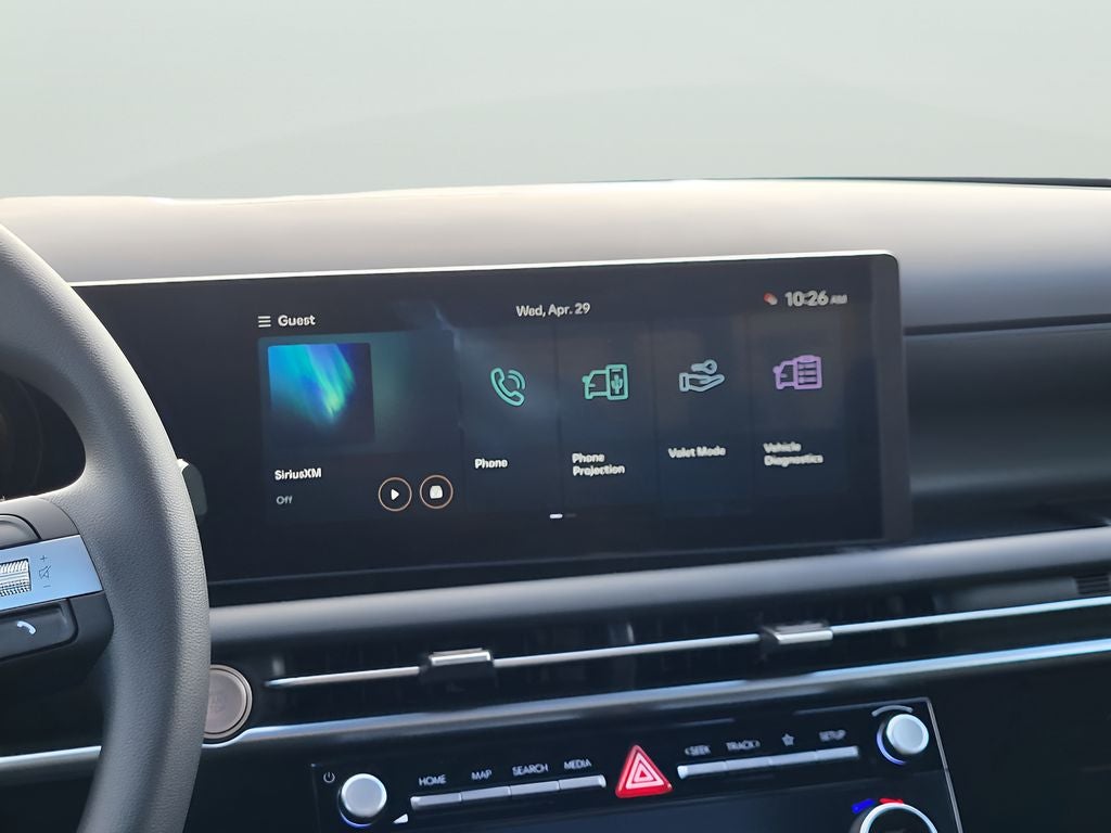 2026 Hyundai SANTA CRUZ SEL Activity