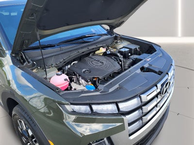 2026 Hyundai SANTA CRUZ SEL Activity