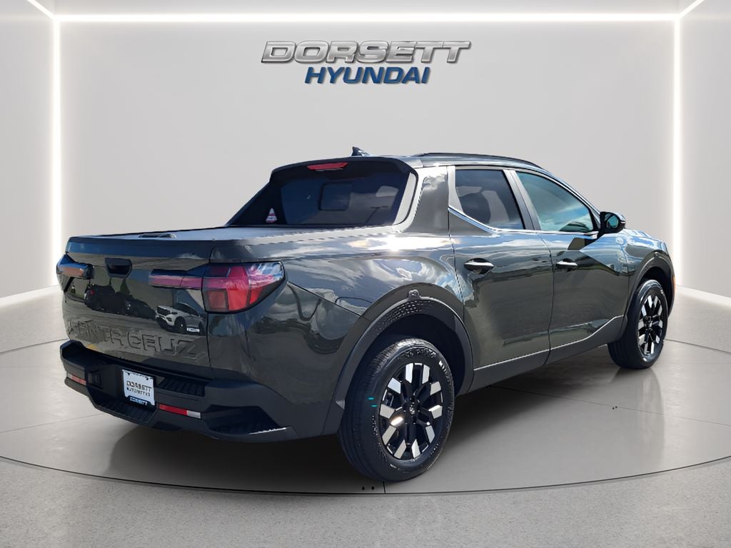 2026 Hyundai SANTA CRUZ SEL Activity
