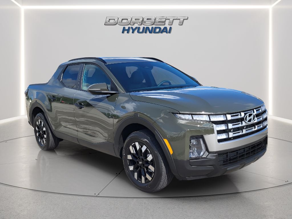 2026 Hyundai SANTA CRUZ SEL Activity