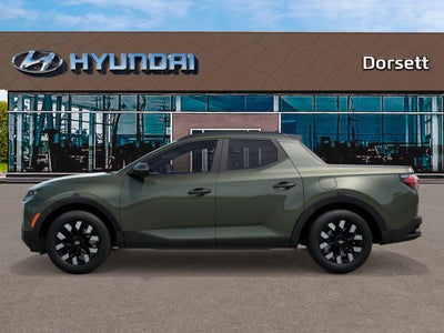 2026 Hyundai SANTA CRUZ SEL Activity