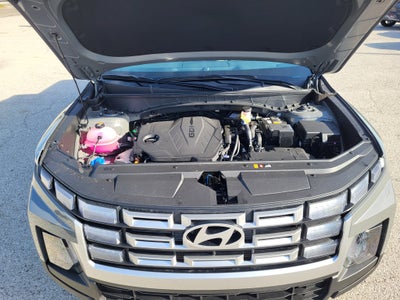 2027 Hyundai SANTA CRUZ SEL Activity