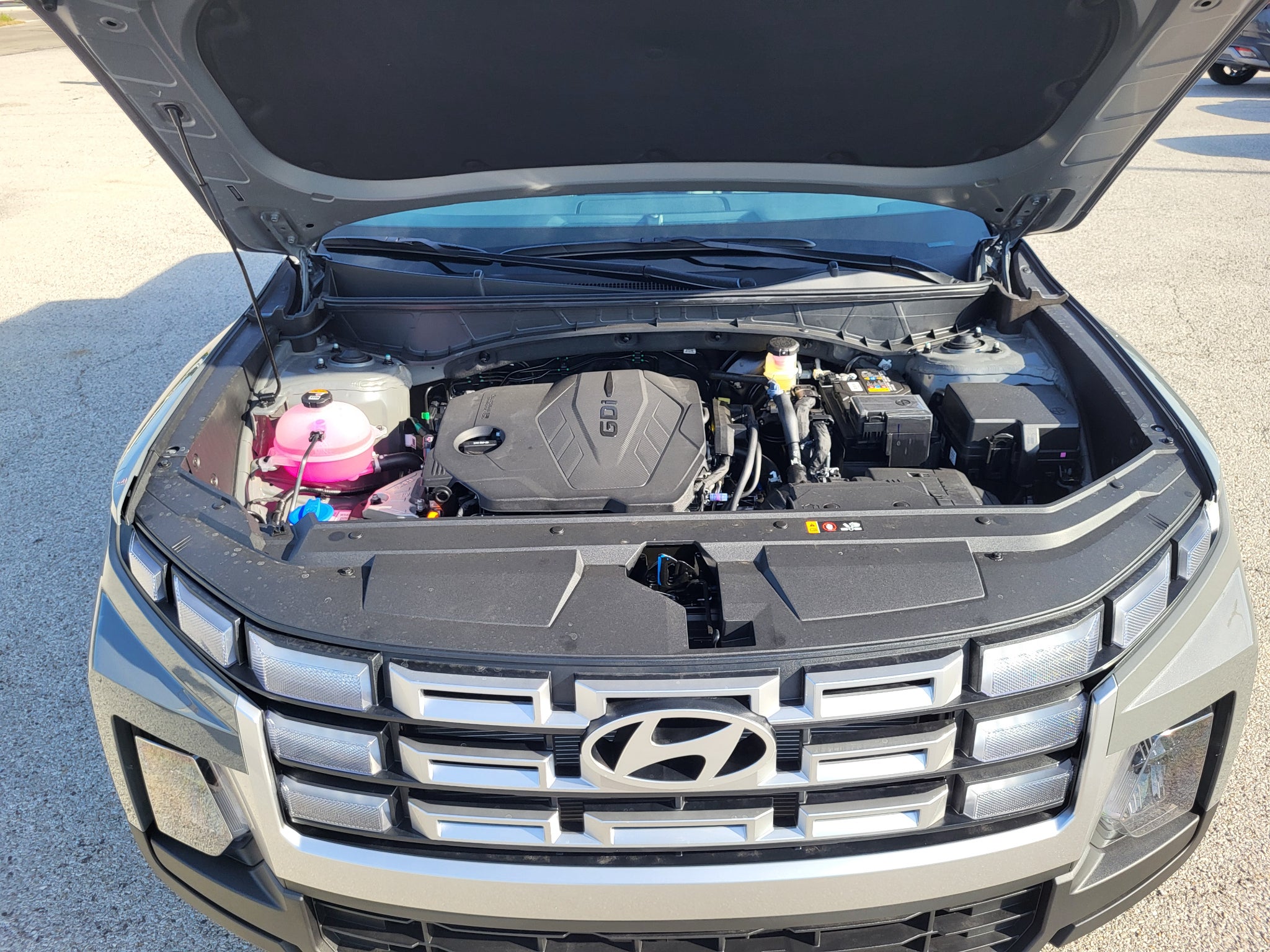 2027 Hyundai SANTA CRUZ SEL Activity