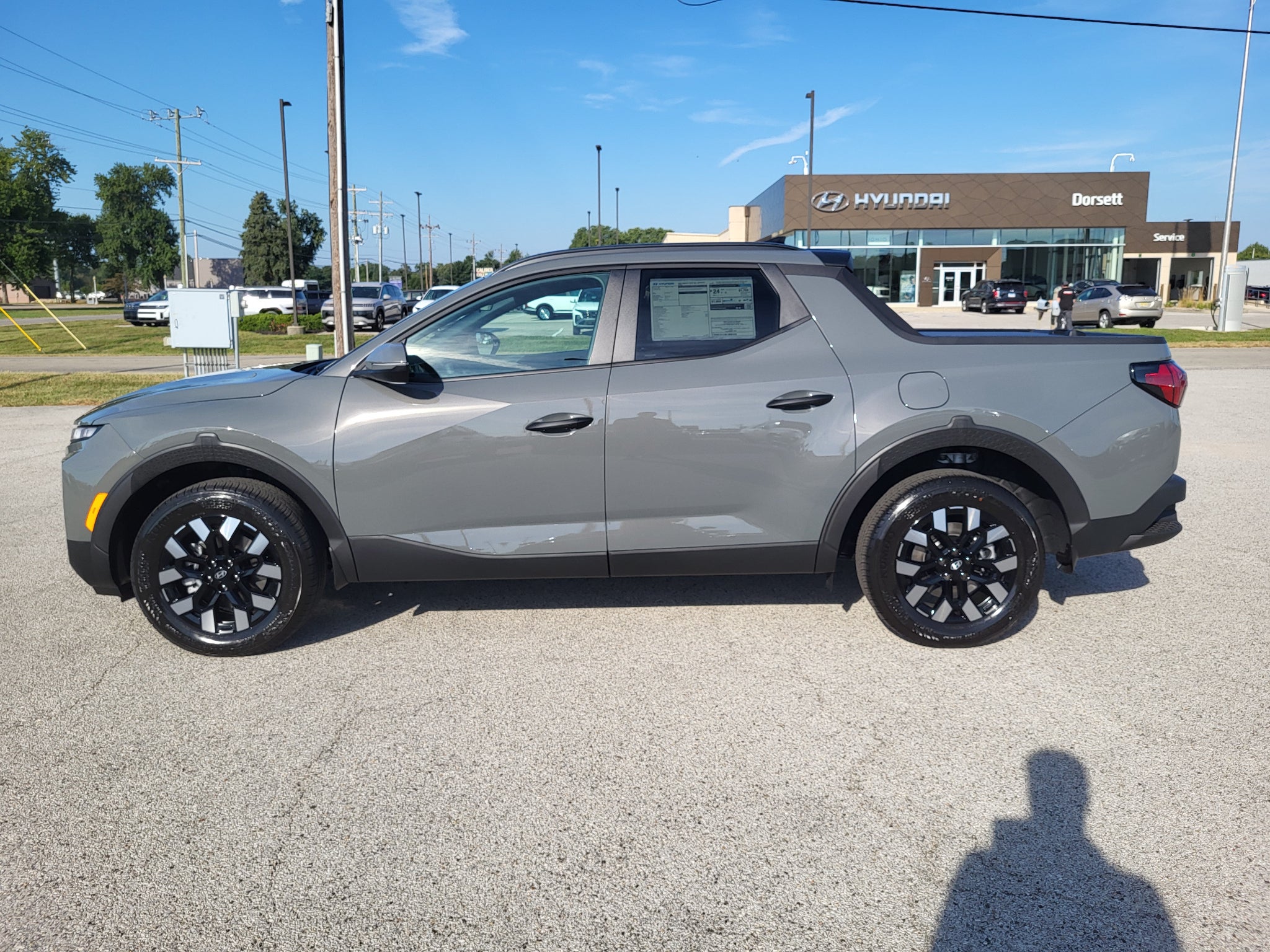 2027 Hyundai SANTA CRUZ SEL Activity