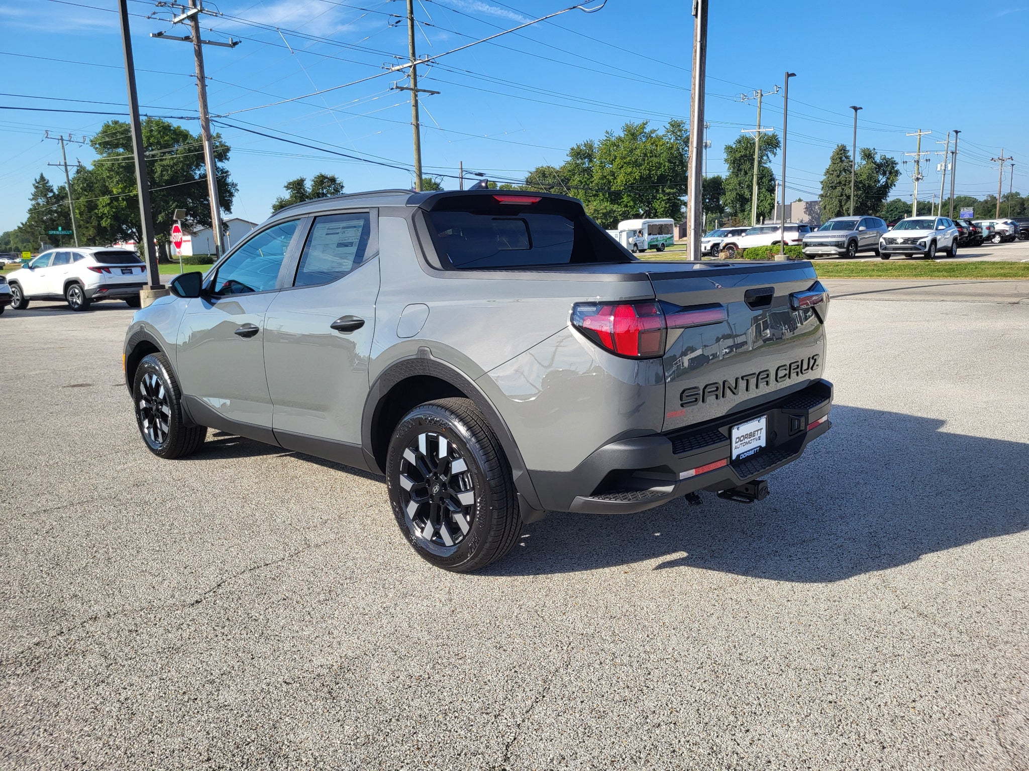 2027 Hyundai SANTA CRUZ SEL Activity