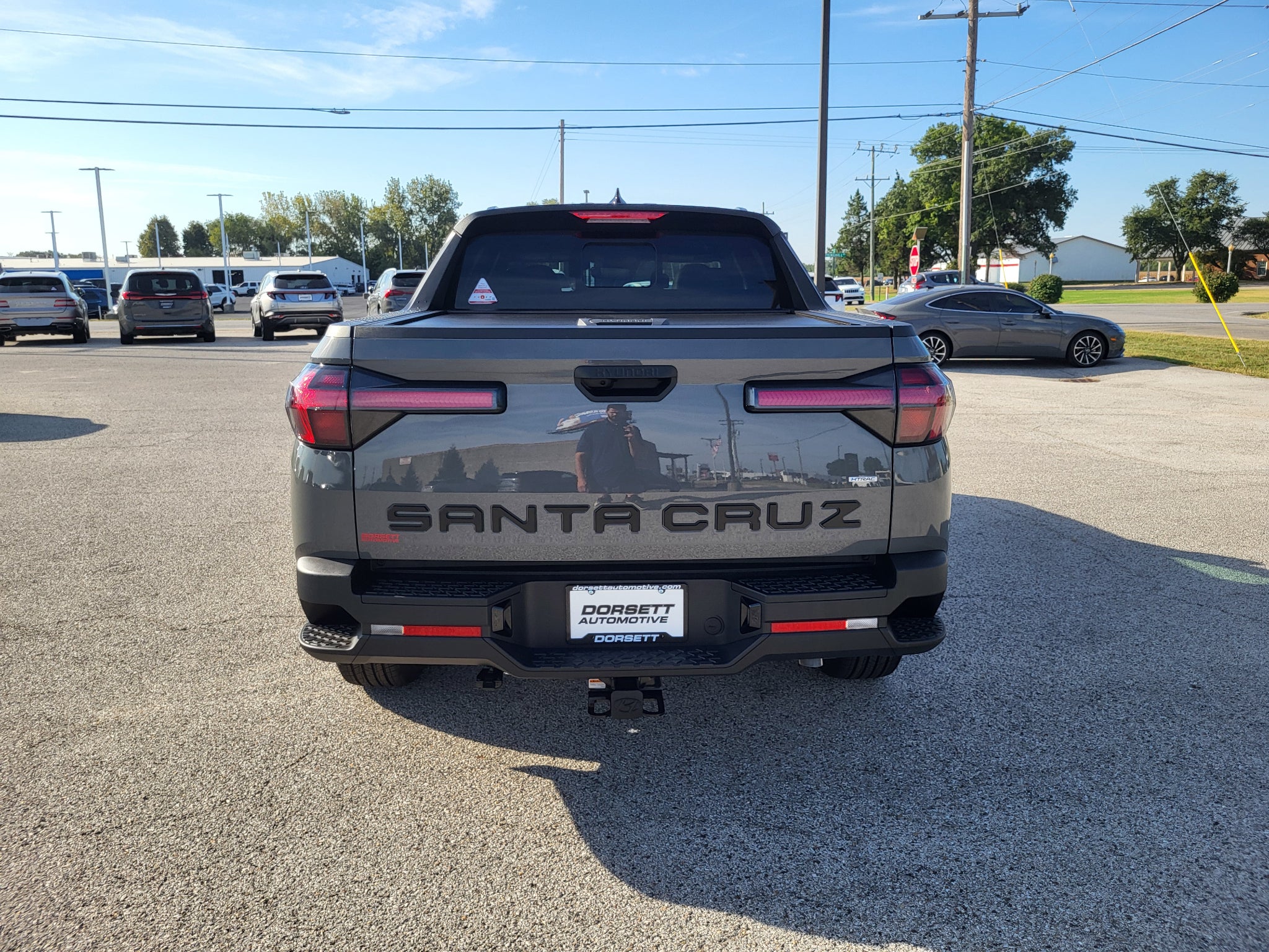 2027 Hyundai SANTA CRUZ SEL Activity