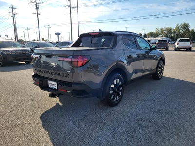 2027 Hyundai SANTA CRUZ SEL Activity