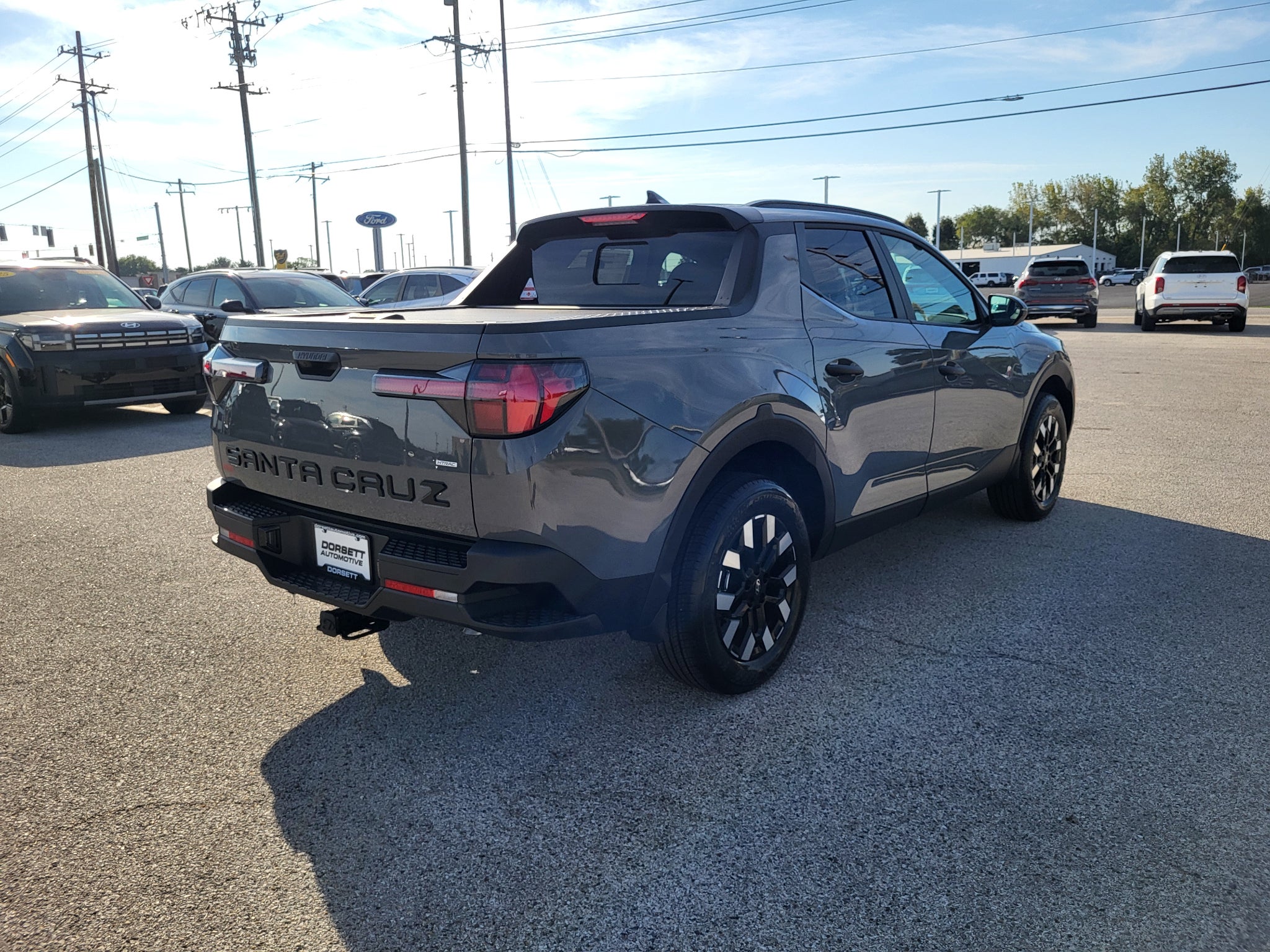 2027 Hyundai SANTA CRUZ SEL Activity
