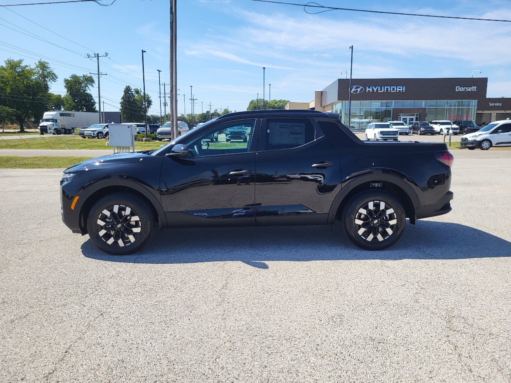 2027 Hyundai SANTA CRUZ SEL Activity