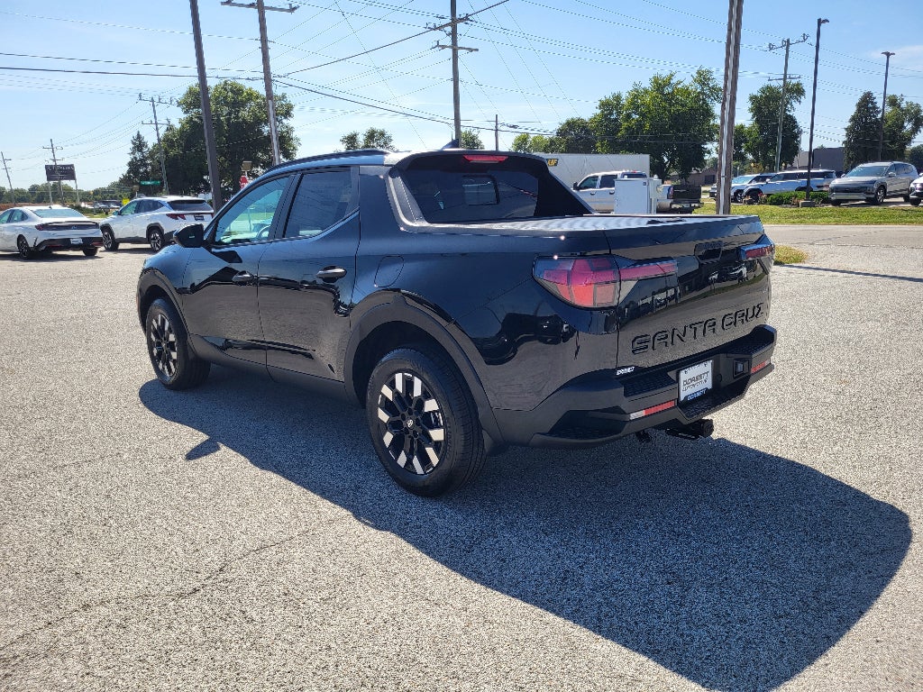 2027 Hyundai SANTA CRUZ SEL Activity