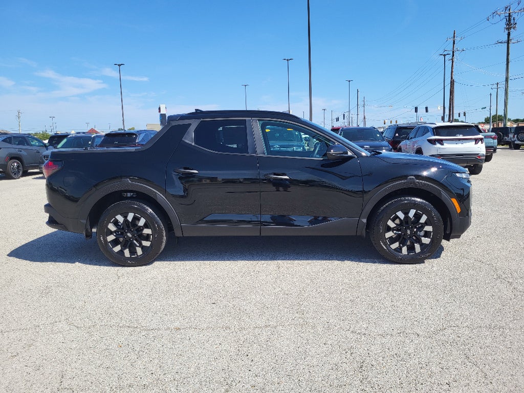 2027 Hyundai SANTA CRUZ SEL Activity
