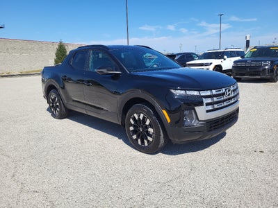 2027 Hyundai SANTA CRUZ SEL Activity