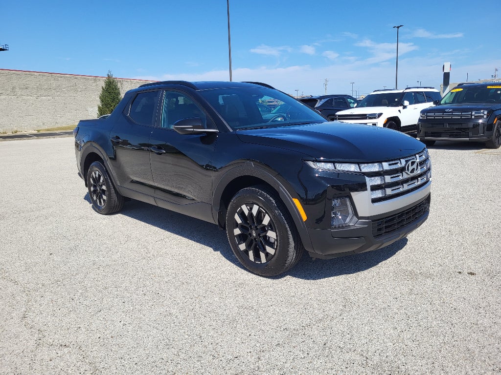 2027 Hyundai SANTA CRUZ SEL Activity