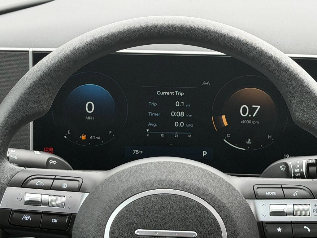 2026 Hyundai SANTA CRUZ SEL Activity
