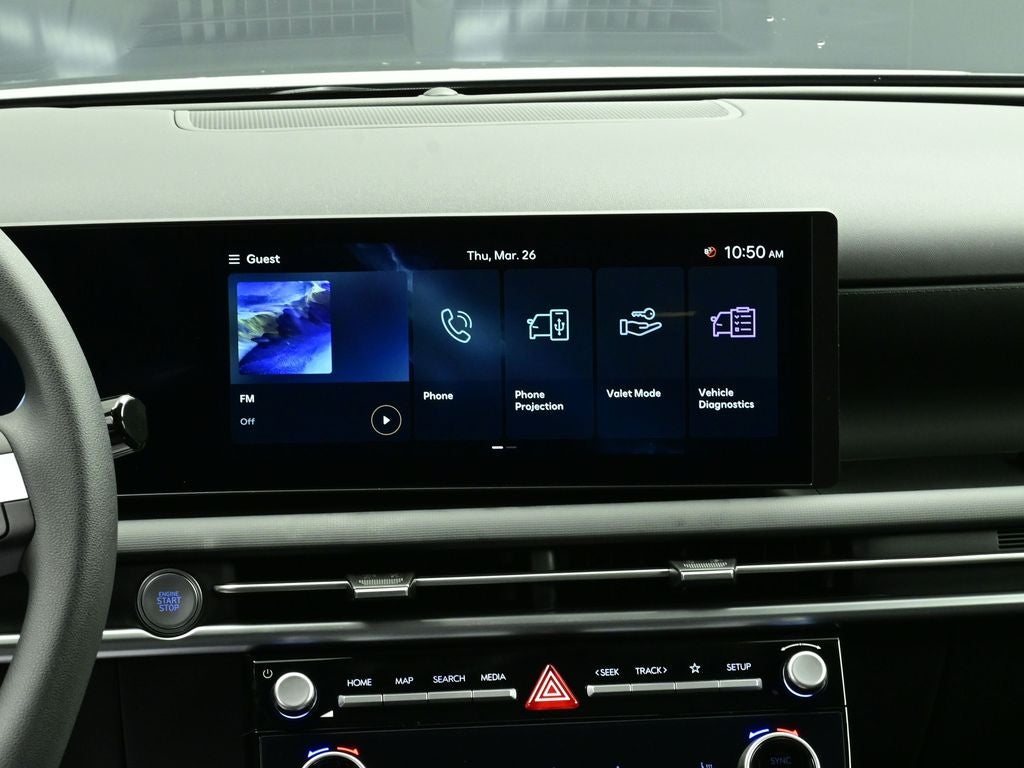 2026 Hyundai SANTA CRUZ SEL Activity