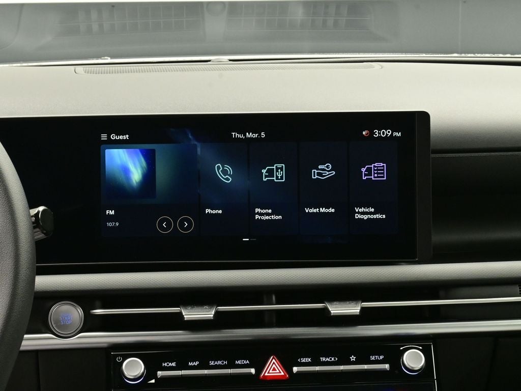 2026 Hyundai SANTA CRUZ SEL Activity