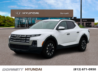 2027 Hyundai SANTA CRUZ SEL Activity
