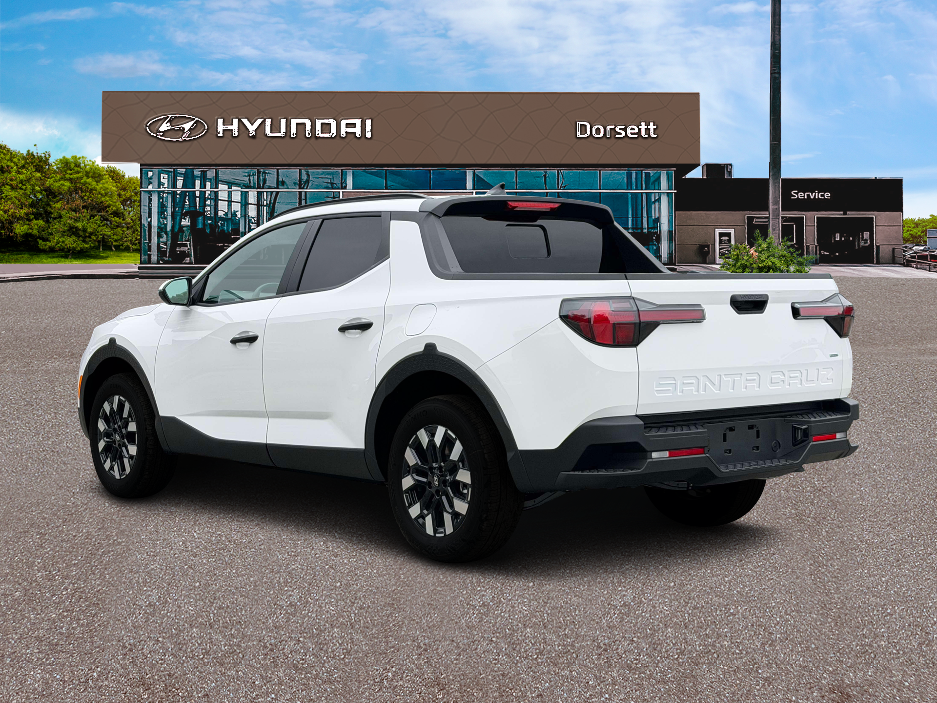 2027 Hyundai SANTA CRUZ SEL Activity