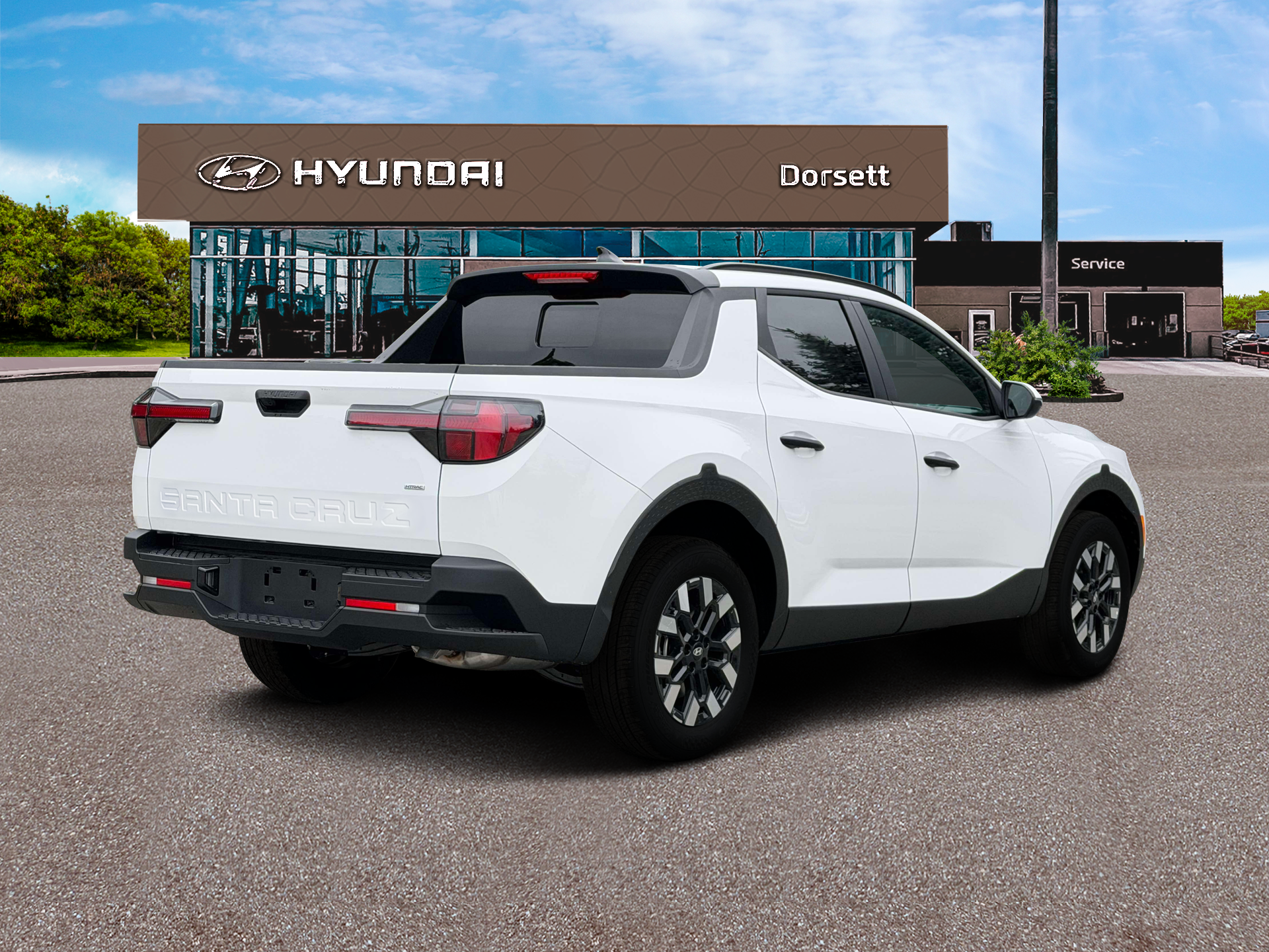 2027 Hyundai SANTA CRUZ SEL Activity