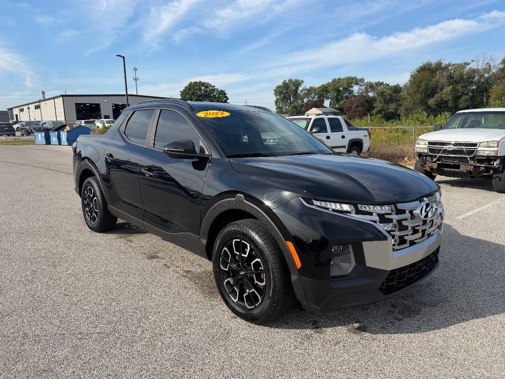 2022 Hyundai SANTA CRUZ SEL Premium