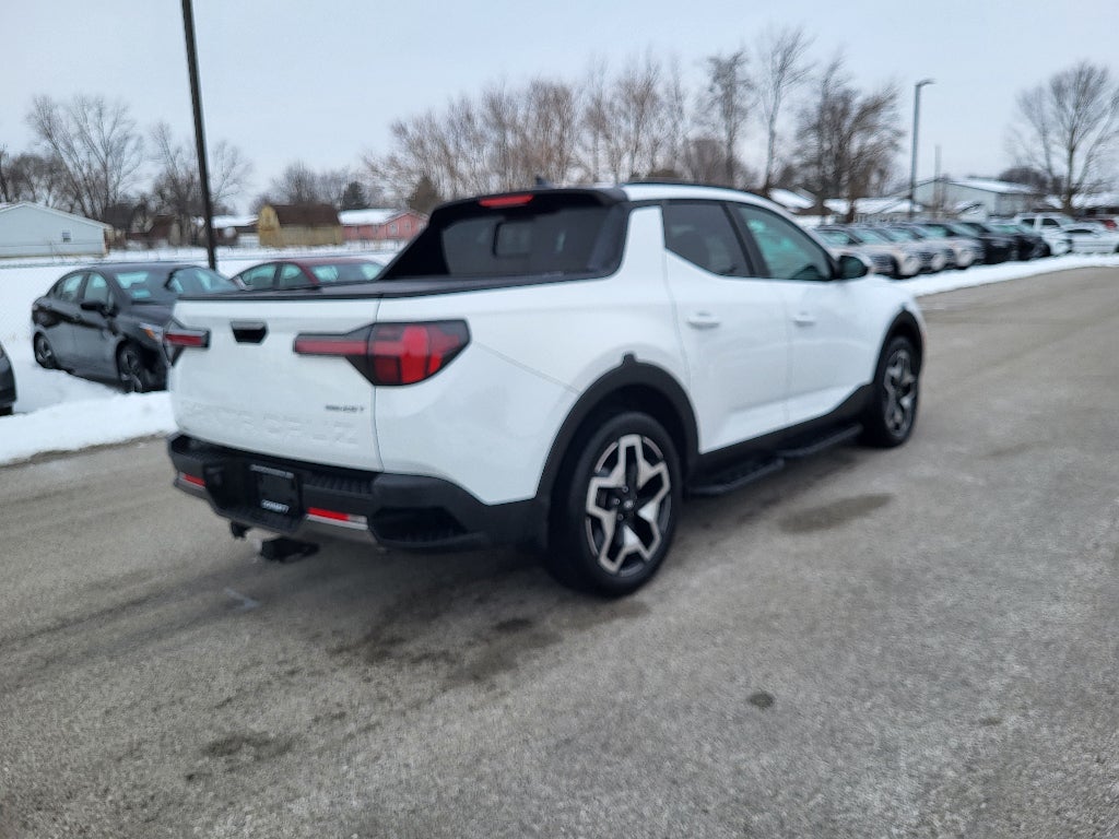 2022 Hyundai SANTA CRUZ Limited