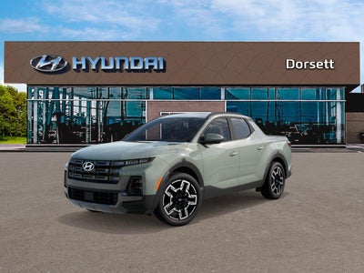 2026 Hyundai SANTA CRUZ Limited