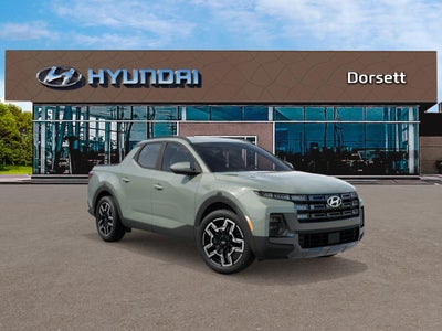 2026 Hyundai SANTA CRUZ Limited