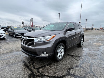 2016 Toyota Highlander Limited Platinum