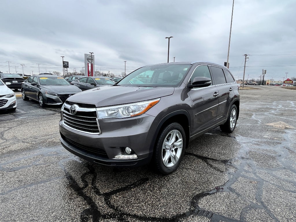 2016 Toyota Highlander Limited Platinum