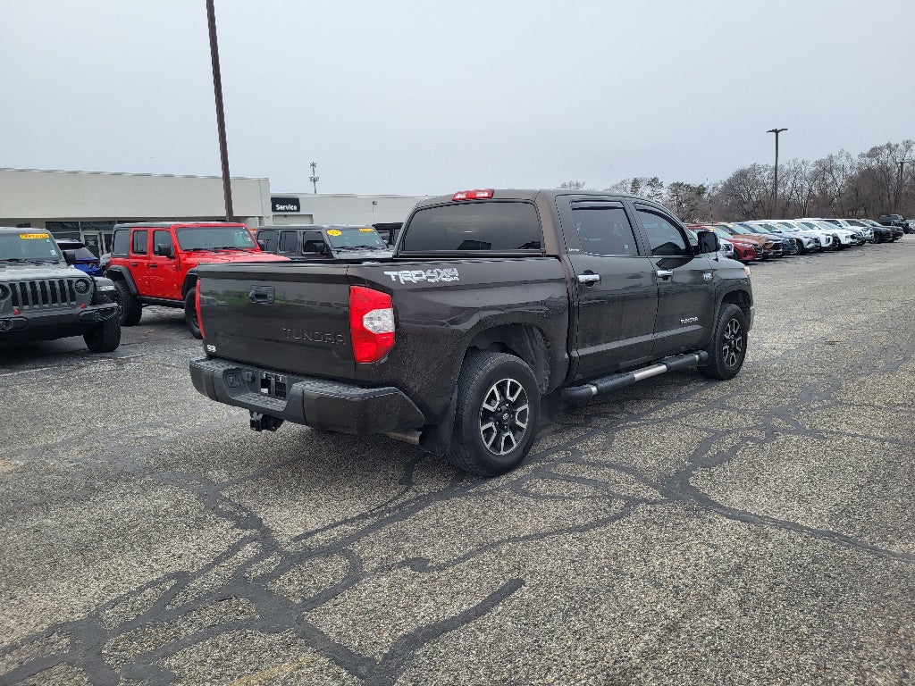 2018 Toyota Tundra Limited