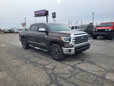 2018 Toyota Tundra Limited