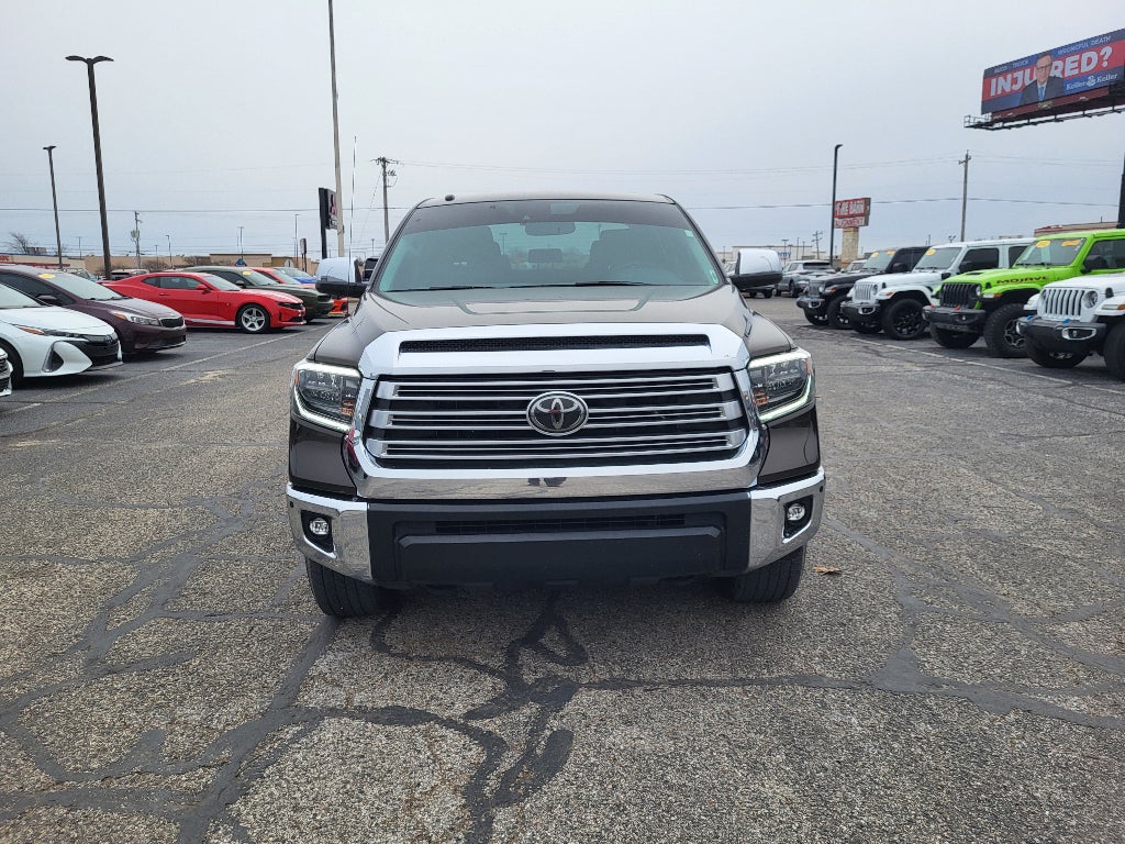 2018 Toyota Tundra Limited