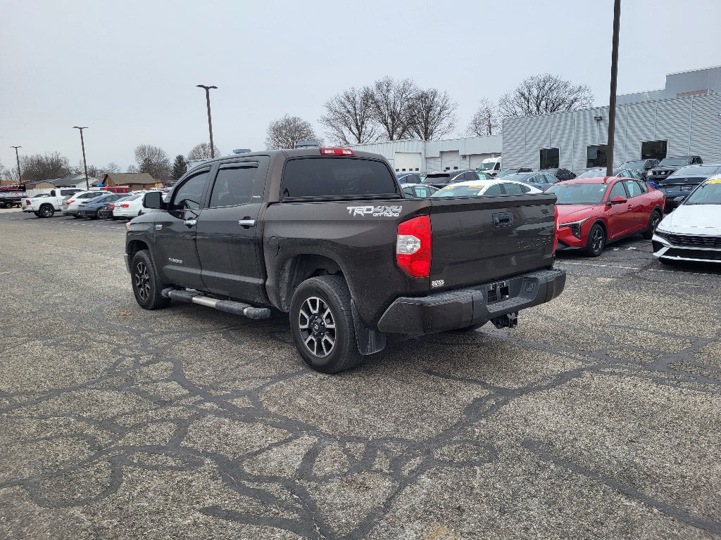 2018 Toyota Tundra Limited