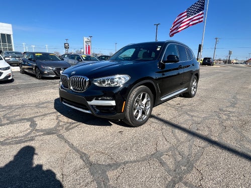 2021 BMW X3 xDrive30i