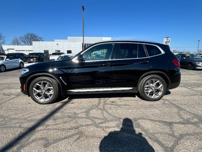 2021 BMW X3 xDrive30i