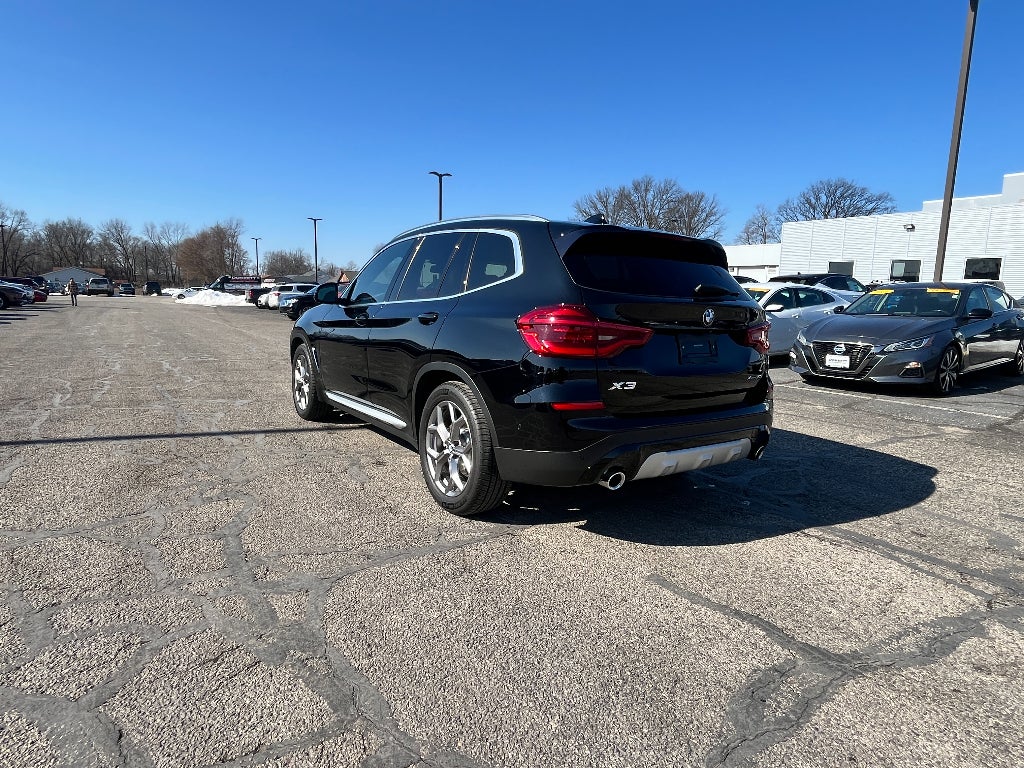 2021 BMW X3 xDrive30i