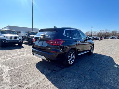 2021 BMW X3 xDrive30i