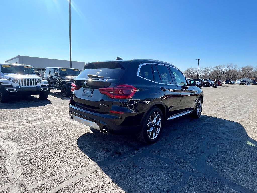 2021 BMW X3 xDrive30i