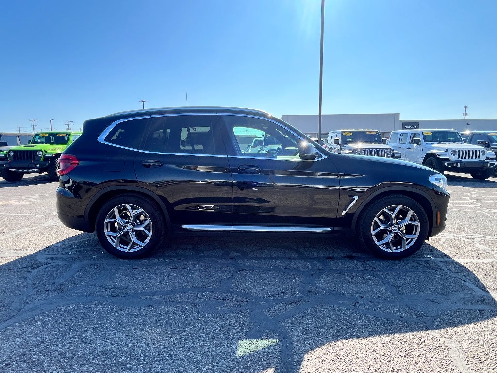 2021 BMW X3 xDrive30i