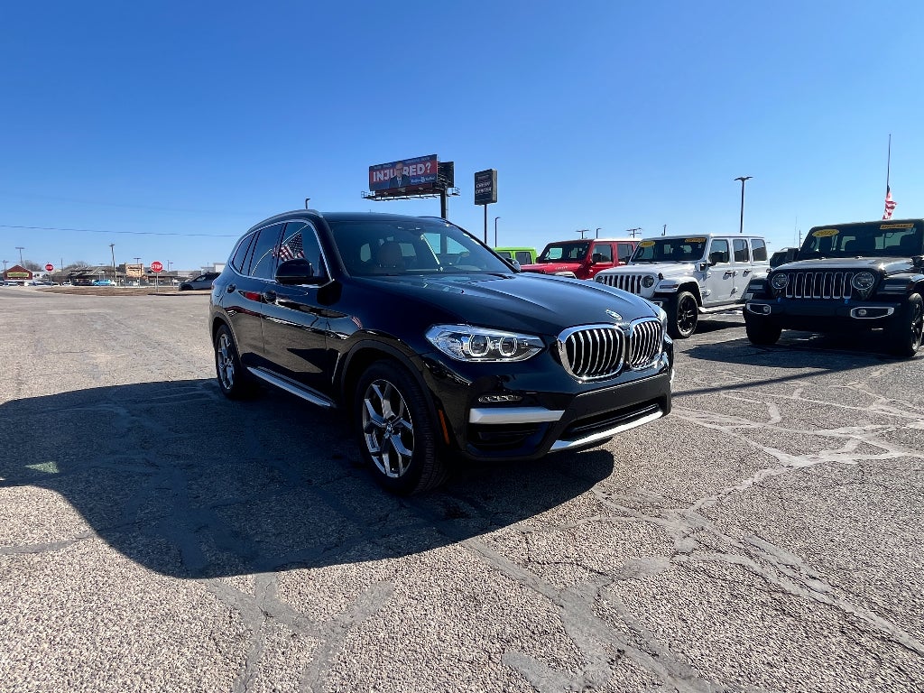 2021 BMW X3 xDrive30i