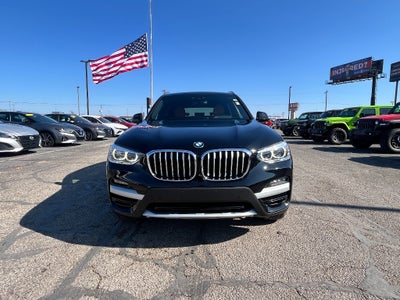 2021 BMW X3 xDrive30i