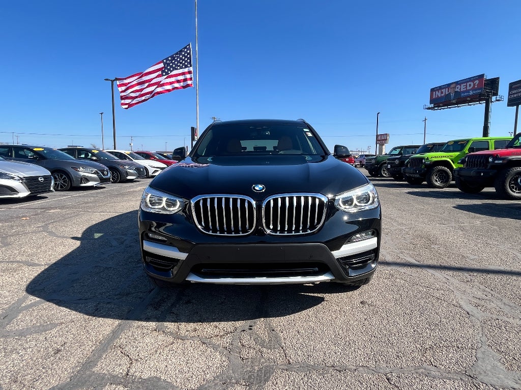 2021 BMW X3 xDrive30i
