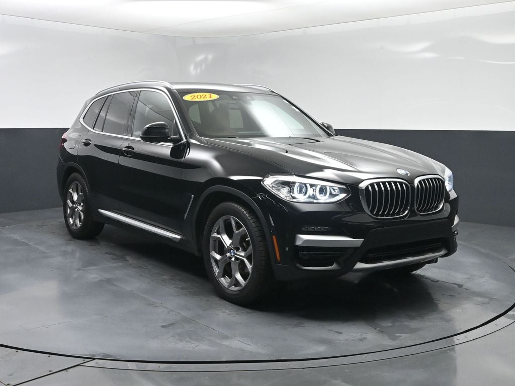2021 BMW X3 xDrive30i