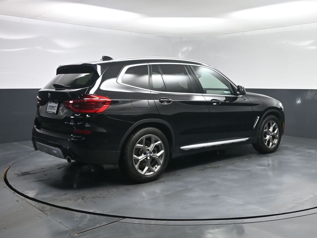 2021 BMW X3 xDrive30i