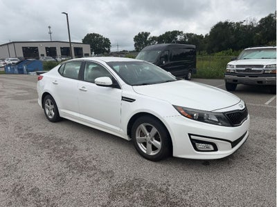 2014 Kia Optima LX