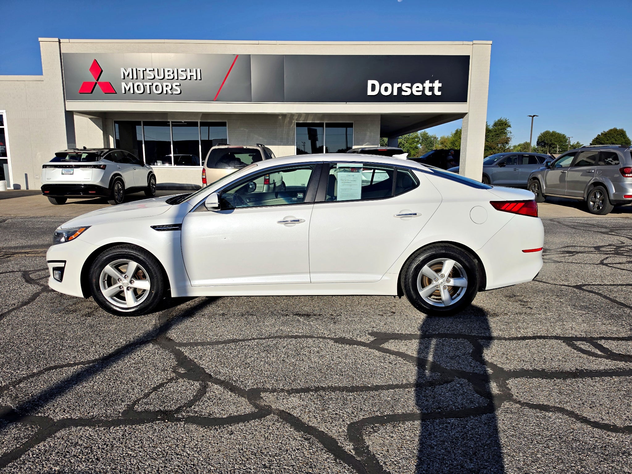 2014 Kia Optima LX