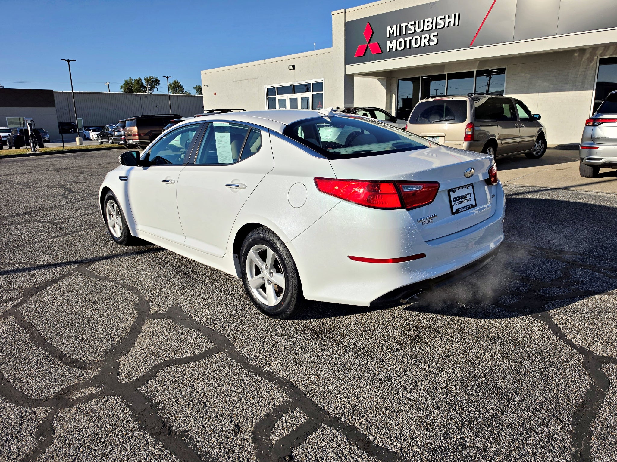 2014 Kia Optima LX