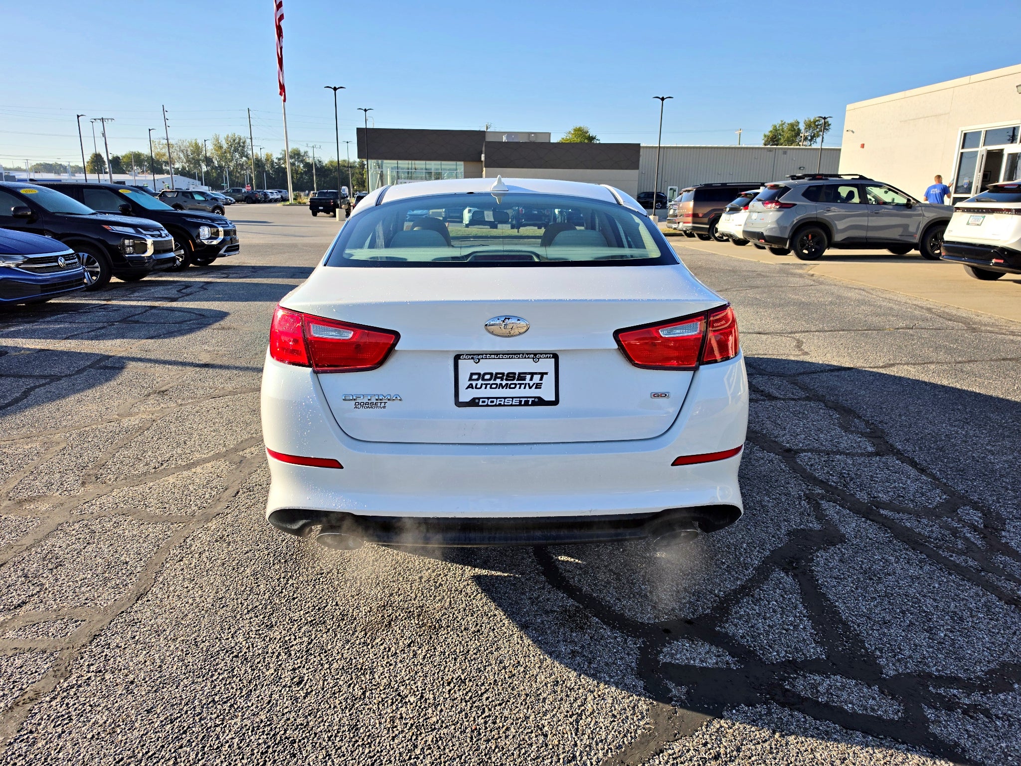 2014 Kia Optima LX
